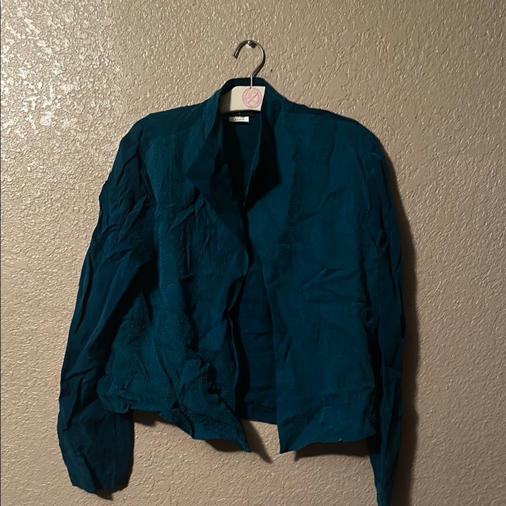 Teal Women's Jacket